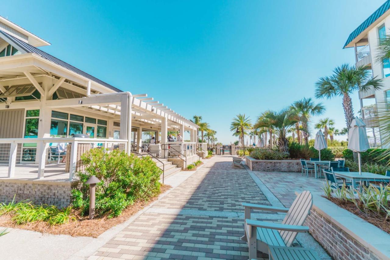 Stunning Views!!-Oceanfront Villa-Heated Pool-Private Balcony-Tiki Bar-Walk To Coligny Plaza Hilton Head Island Esterno foto