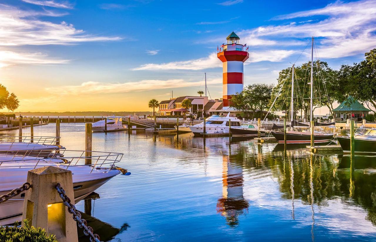 Stunning Views!!-Oceanfront Villa-Heated Pool-Private Balcony-Tiki Bar-Walk To Coligny Plaza Hilton Head Island Esterno foto