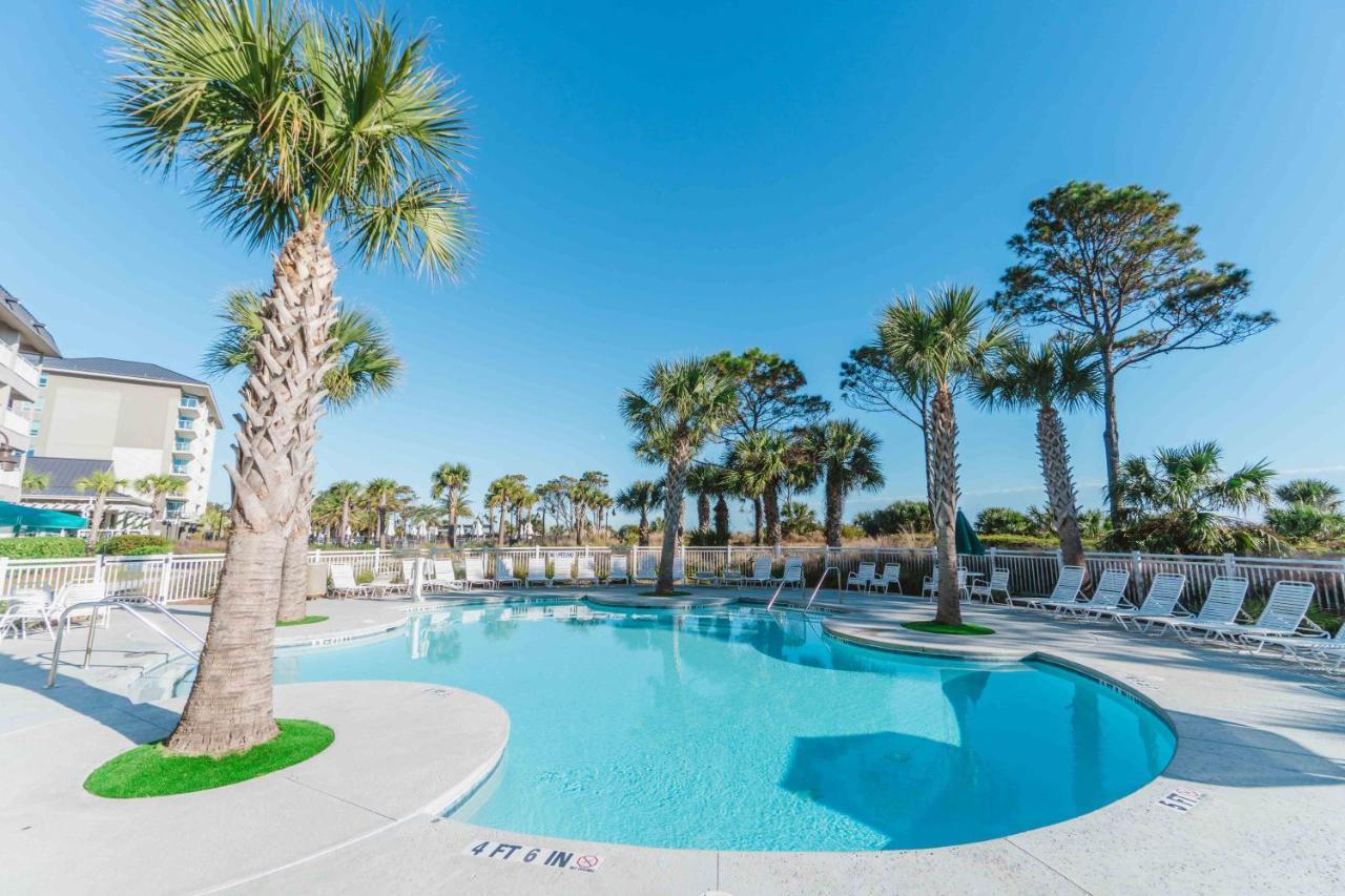 Stunning Views!!-Oceanfront Villa-Heated Pool-Private Balcony-Tiki Bar-Walk To Coligny Plaza Hilton Head Island Esterno foto