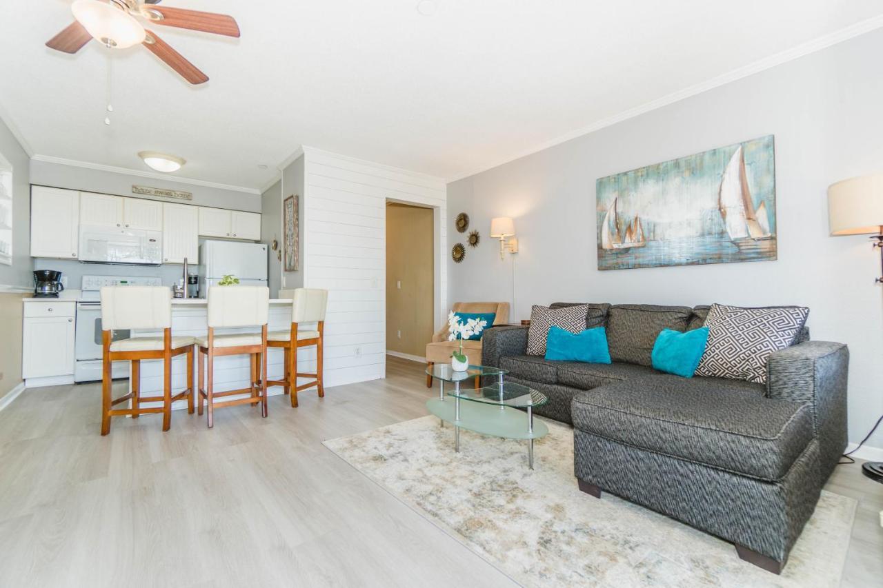 Stunning Views!!-Oceanfront Villa-Heated Pool-Private Balcony-Tiki Bar-Walk To Coligny Plaza Hilton Head Island Esterno foto