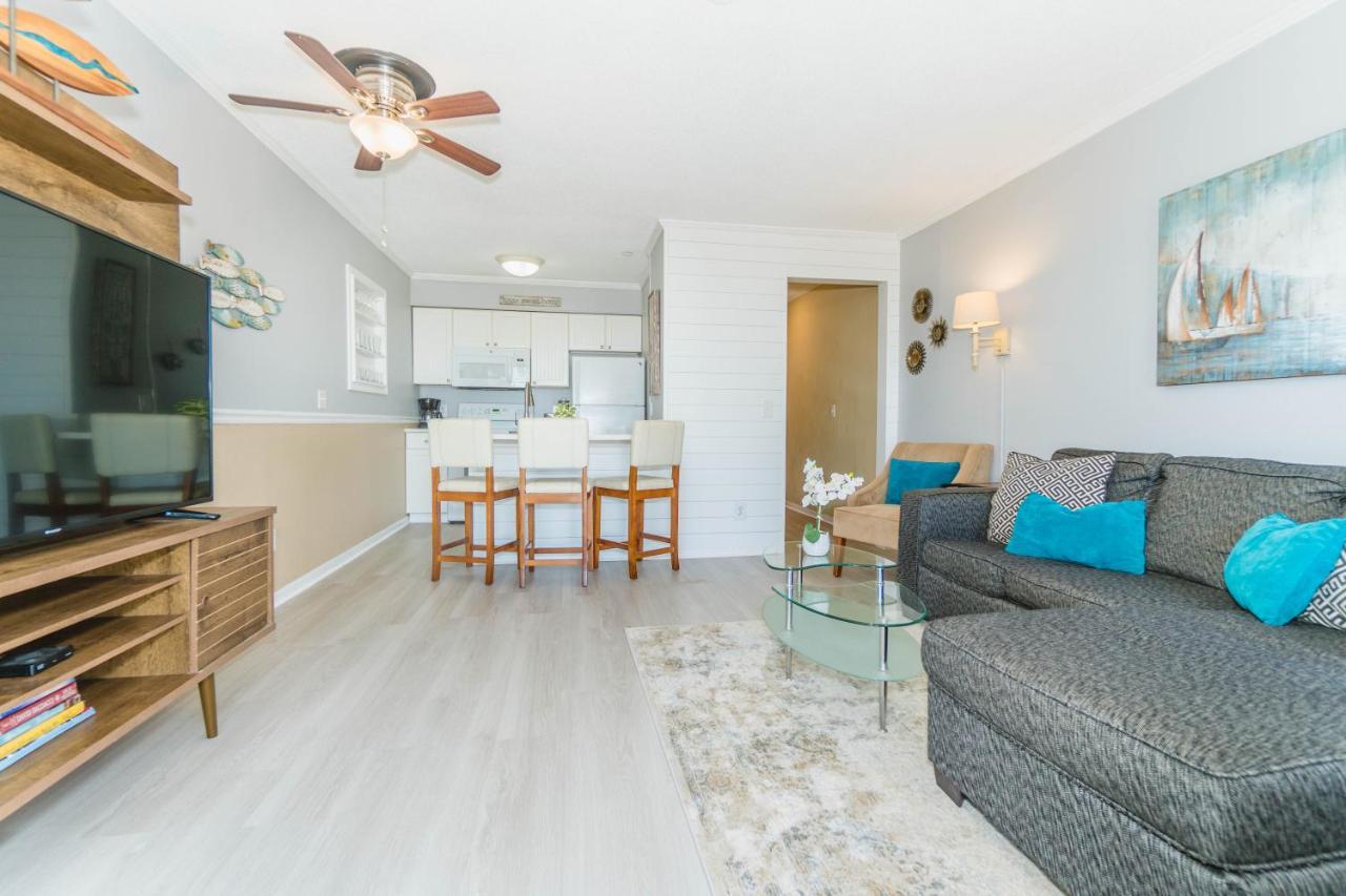 Stunning Views!!-Oceanfront Villa-Heated Pool-Private Balcony-Tiki Bar-Walk To Coligny Plaza Hilton Head Island Esterno foto